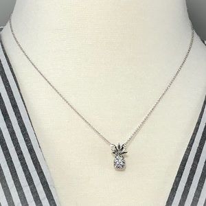 Dainty Pineapple Necklace